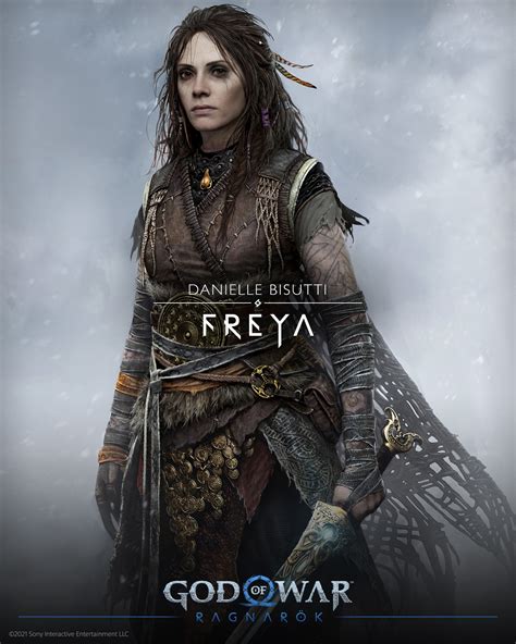 God Of War Freya